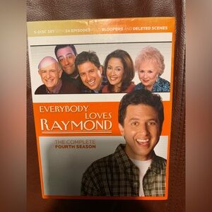Season Four-Everybody Loves Raymond. 5-disc DVD set. Great condition.